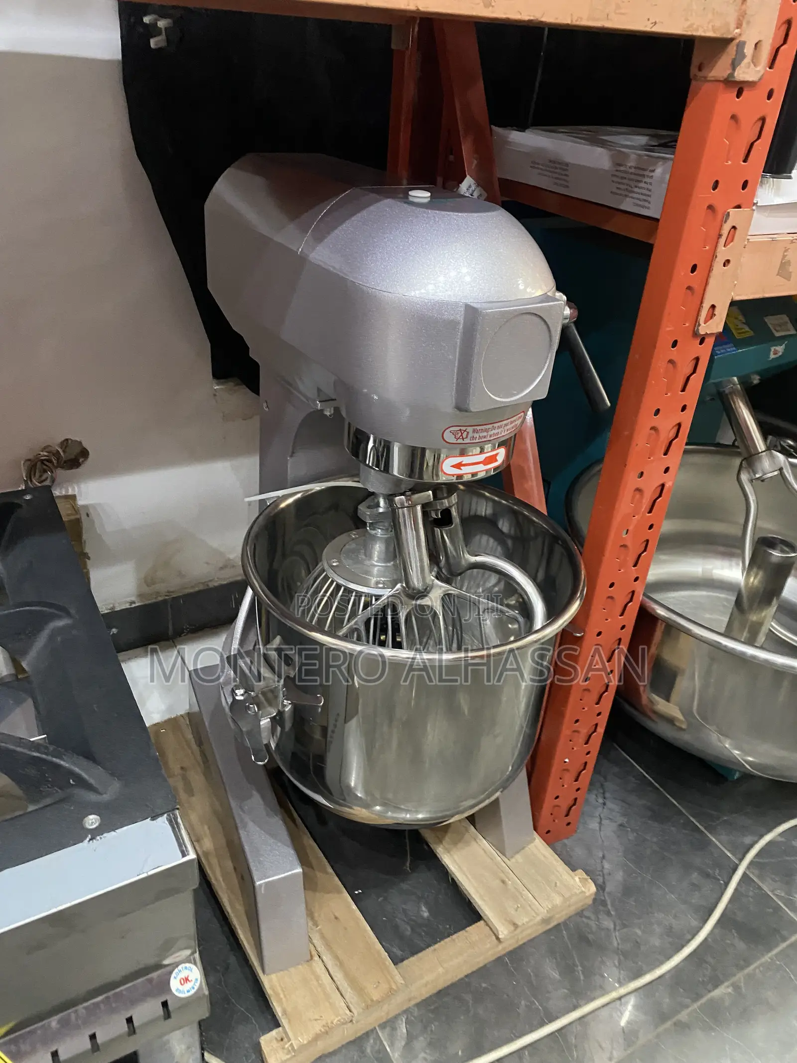Cake Mixer / Planetary Mixer 20Liters