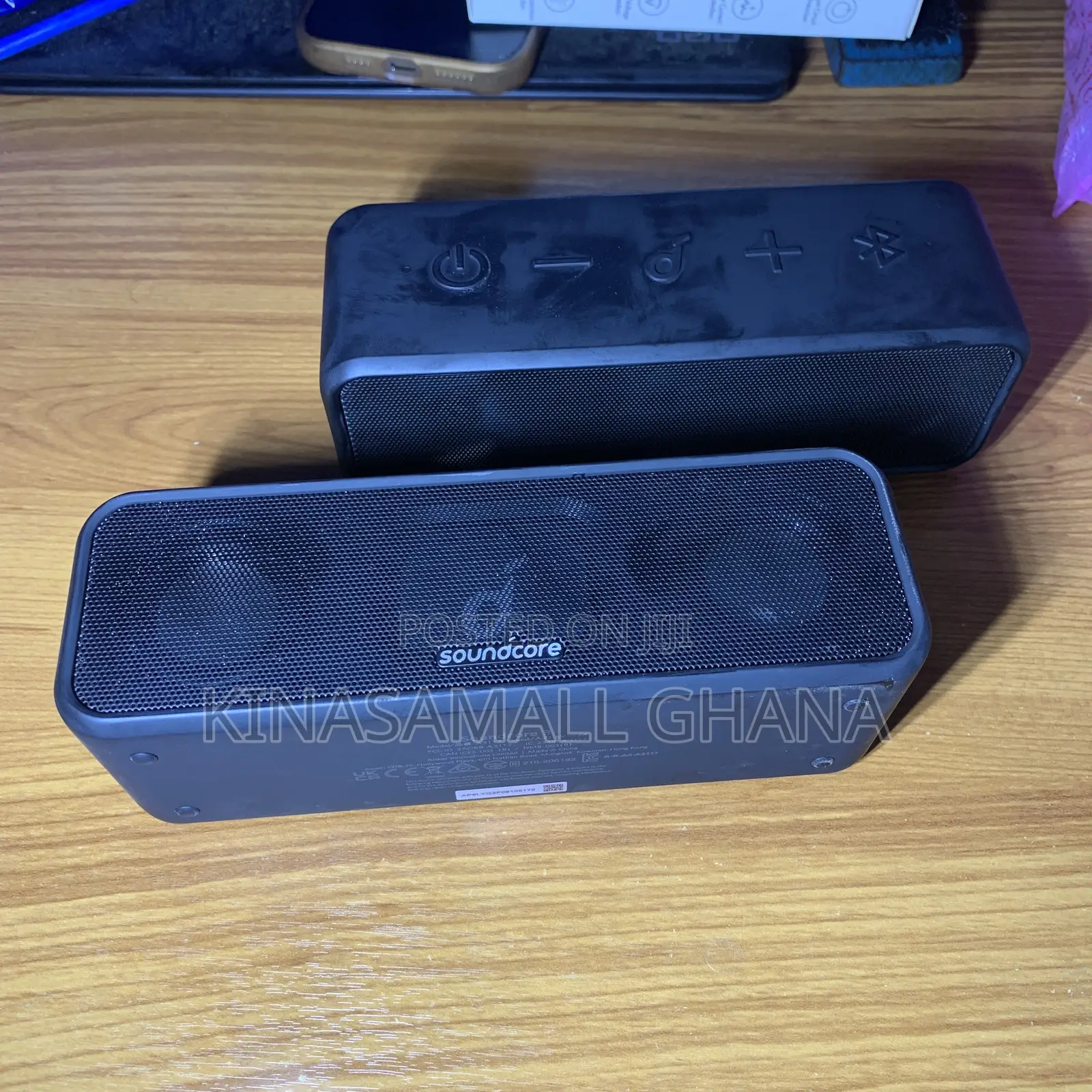 Soundcore 3 Bluetooth Speaker – UK Used | Original