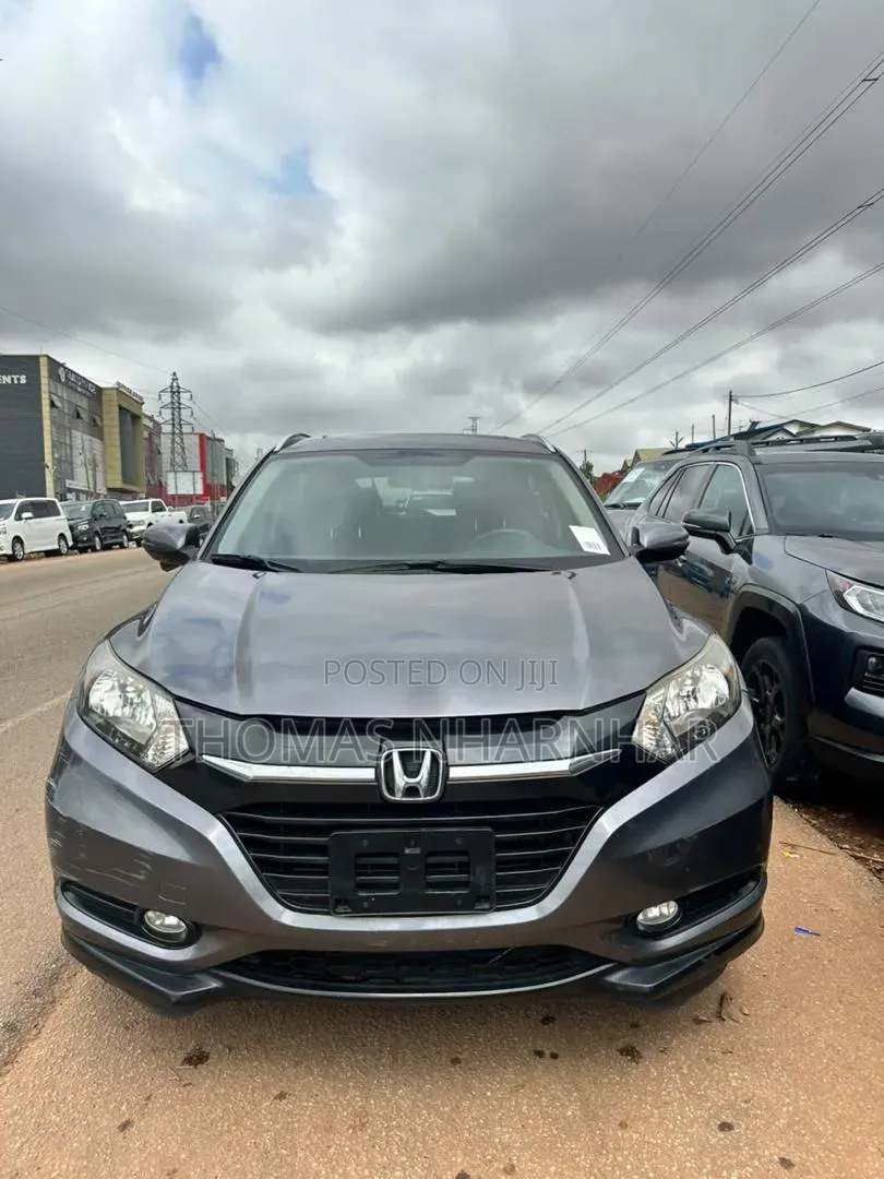 Honda HR-V EX AWD 2017 Silver