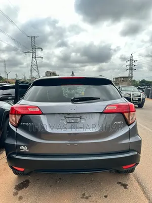 Honda HR-V EX AWD 2017 Silver