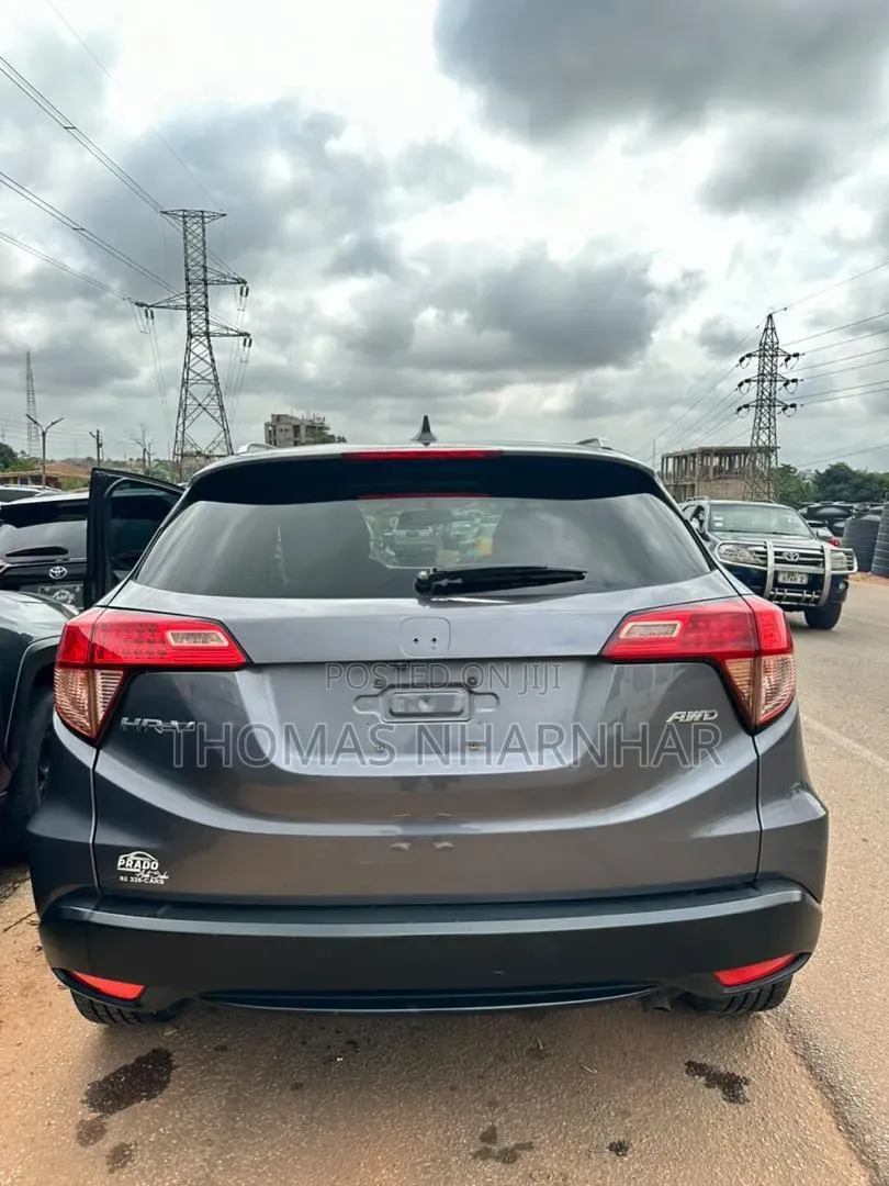 Honda HR-V EX AWD 2017 Silver