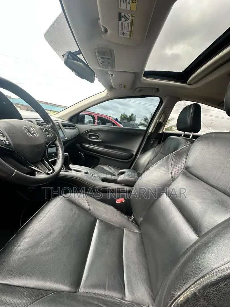Honda HR-V EX AWD 2017 Silver