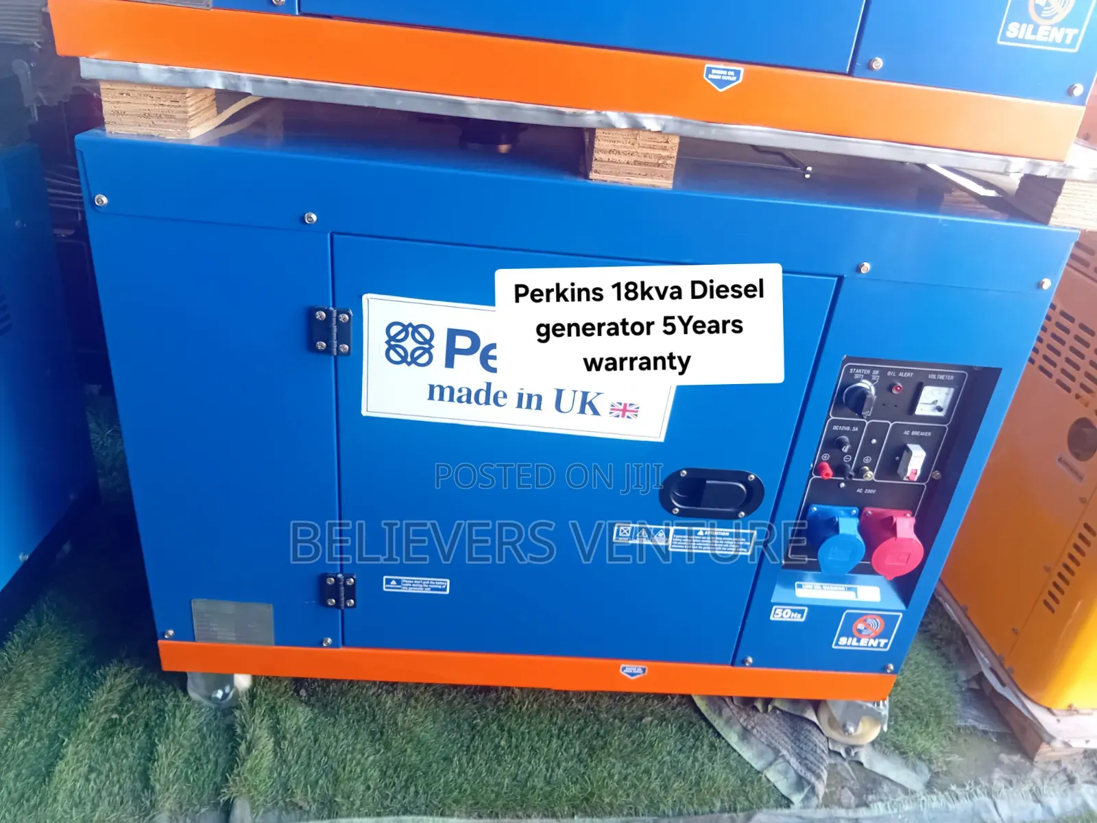 Perkins 18kVA Generator–Powerful 18kVA Diesel Generator for Dependable