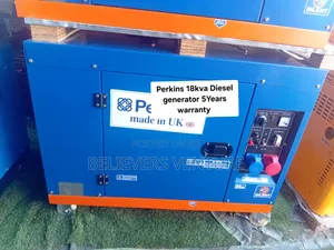 Perkins 18kVA Generator–Powerful 18kVA Diesel Generator for Dependable