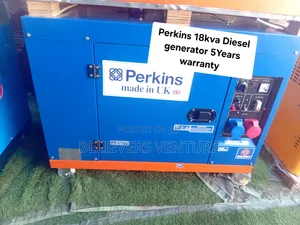 Perkins 18kVA Generator–Powerful 18kVA Diesel Generator for Dependable