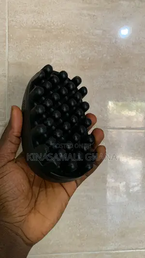 Silicone Curling Brush