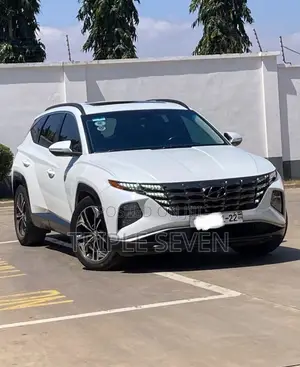 New Hyundai Tucson SEL 2022 White