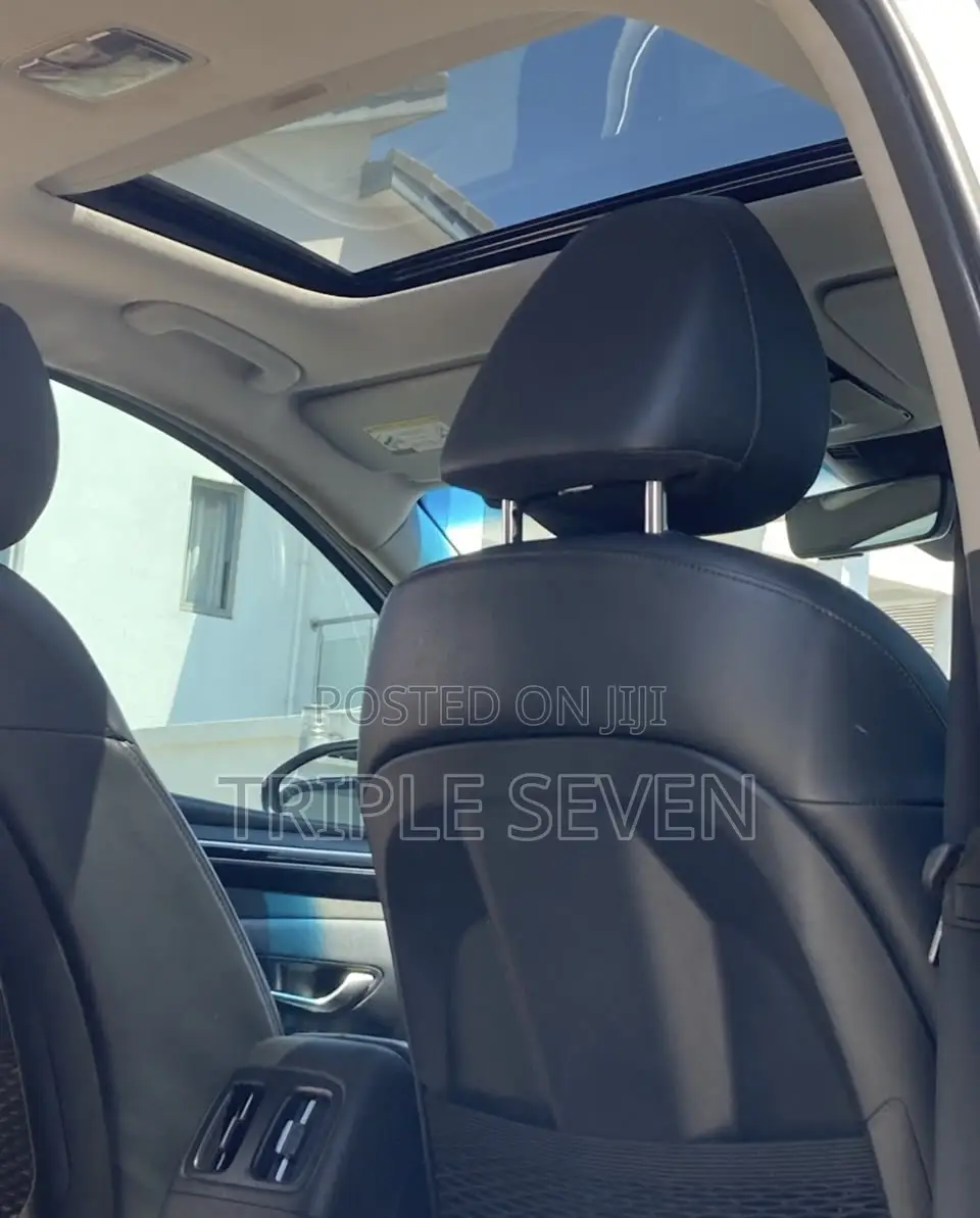 New Hyundai Tucson SEL 2022 White
