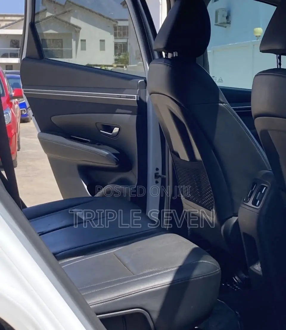 New Hyundai Tucson SEL 2022 White