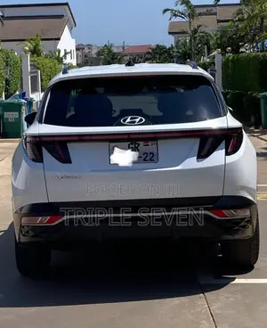 New Hyundai Tucson SEL 2022 White