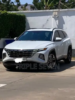 New Hyundai Tucson SEL 2022 White