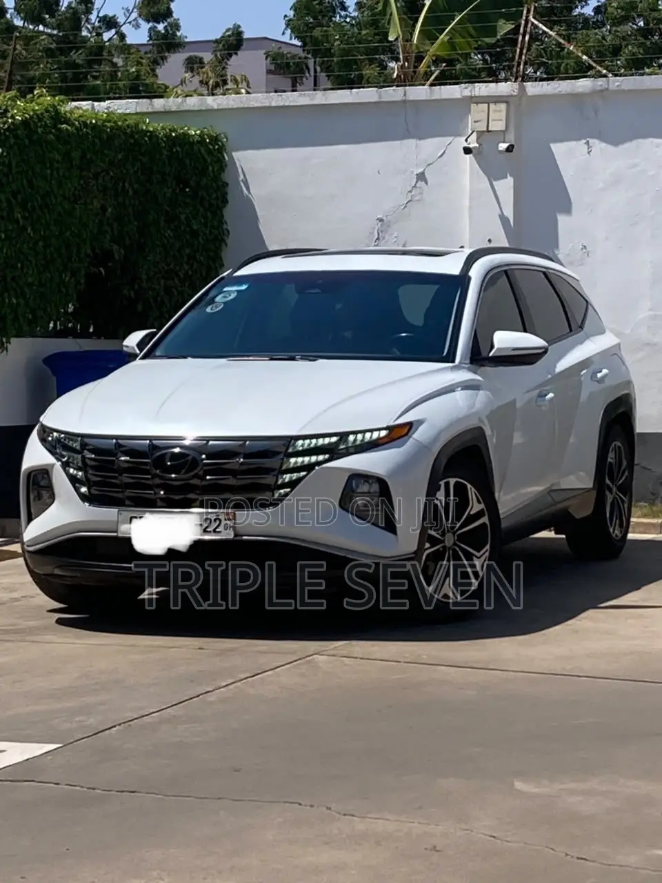 New Hyundai Tucson SEL 2022 White