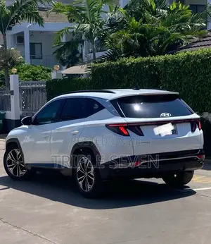 New Hyundai Tucson SEL 2022 White