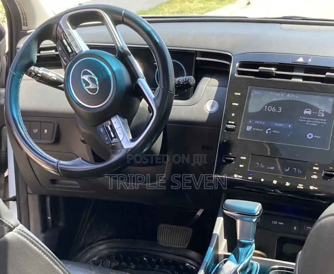 New Hyundai Tucson SEL 2022 White