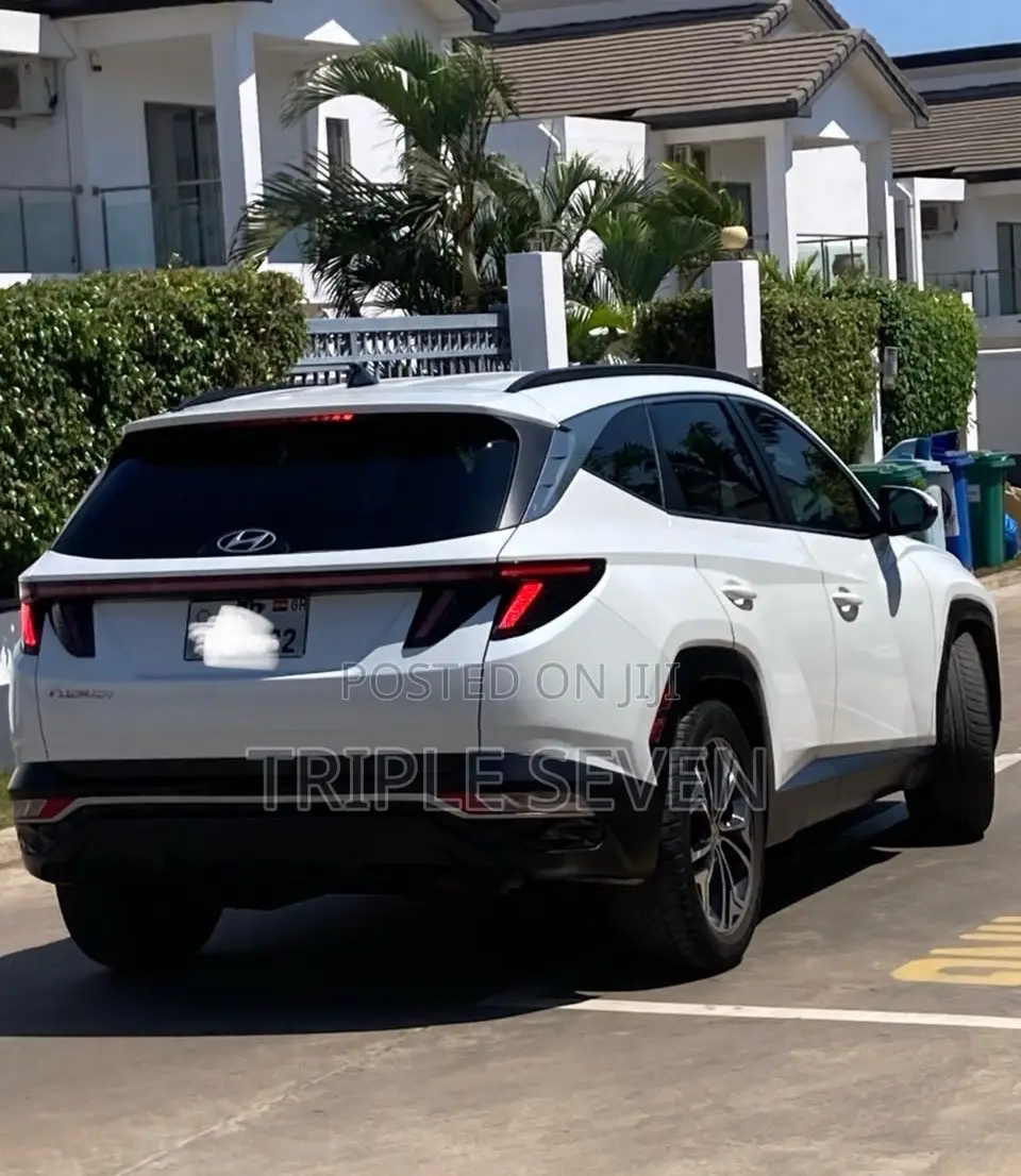 New Hyundai Tucson SEL 2022 White