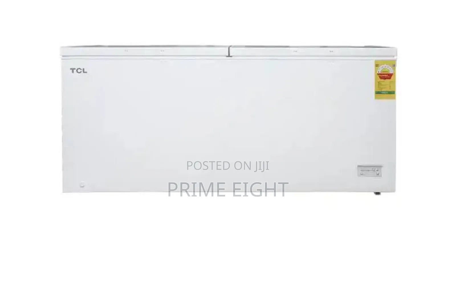 TCL 708L Double-Door Chest Freezer – White (F920CFSL)
