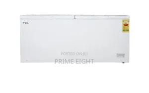 TCL 708L Double-Door Chest Freezer – White (F920CFSL)