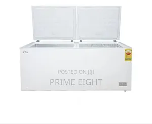 TCL 708L Double-Door Chest Freezer – White (F920CFSL)