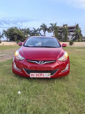 Hyundai Elantra SE Sedan FWD (1.8L 4cyl 6A) 2016 Red