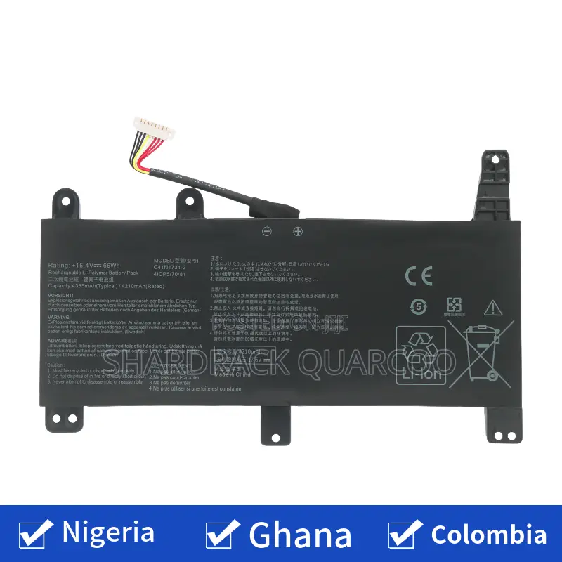 C41n1731-2 Laptop Battery for ASUS Rog Strix G17, G712l, G712lu, G712l
