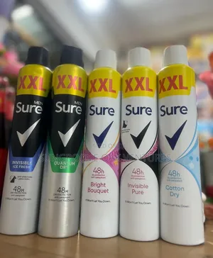 Sure Deodorant Spray