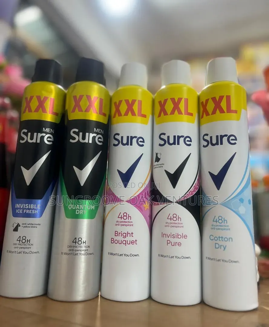 Sure Deodorant Spray