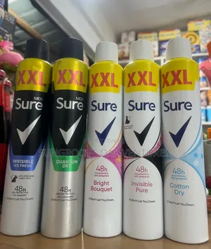 Sure Deodorant Spray