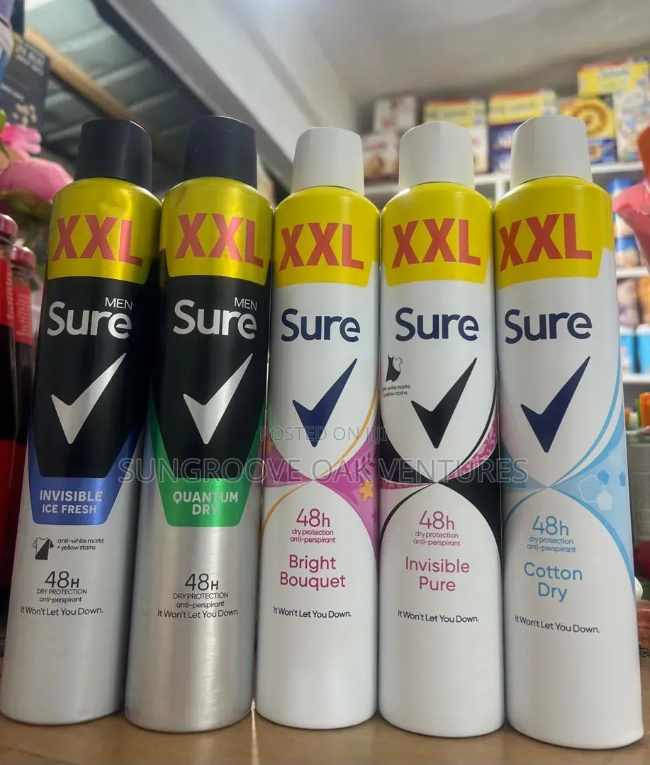 Sure Deodorant Spray