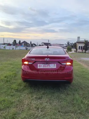 Hyundai Elantra SE Sedan FWD (1.8L 4cyl 6A) 2016 Red