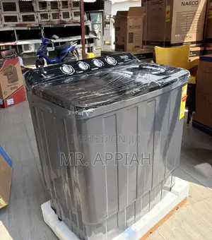 Make Laundry Day Easier With Zara 13kg Twin Tub Washer 