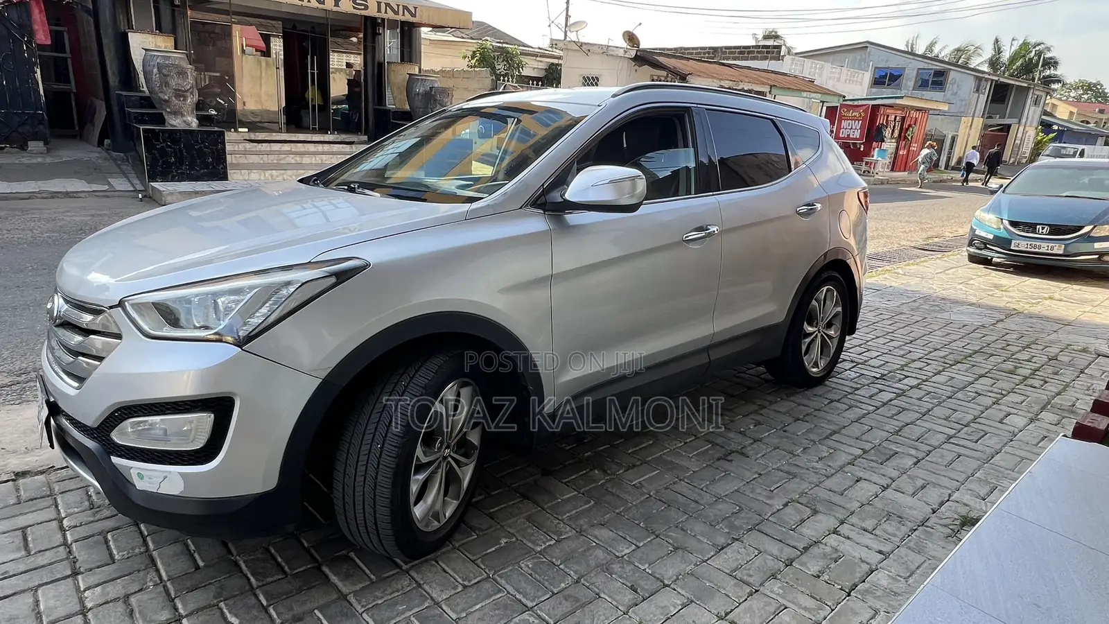 Hyundai Santa Fe 2014 Silver
