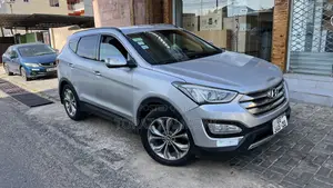 Hyundai Santa Fe 2014 Silver