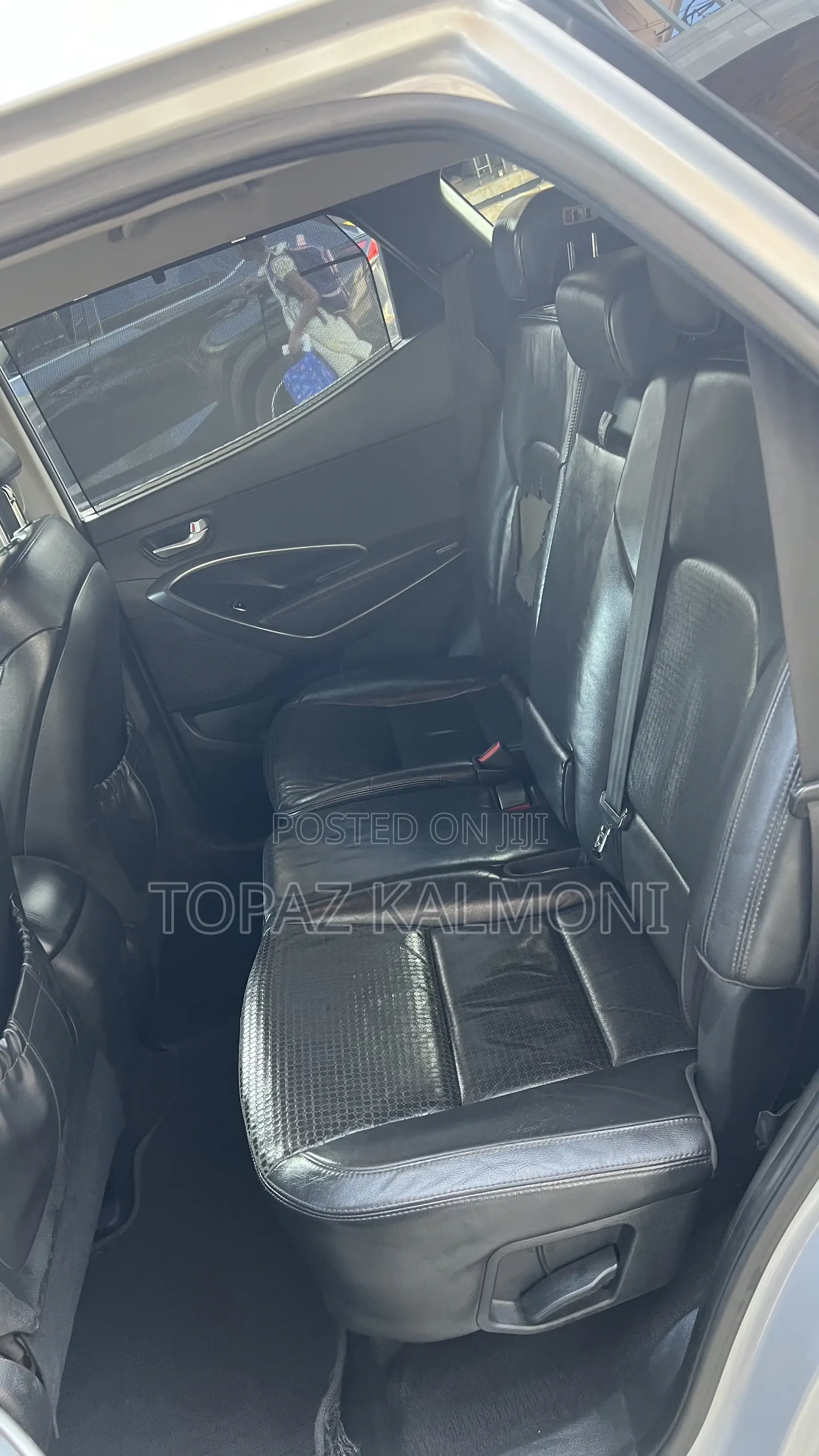 Hyundai Santa Fe 2014 Silver