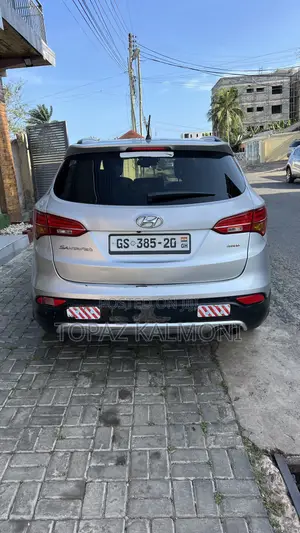 Hyundai Santa Fe 2014 Silver