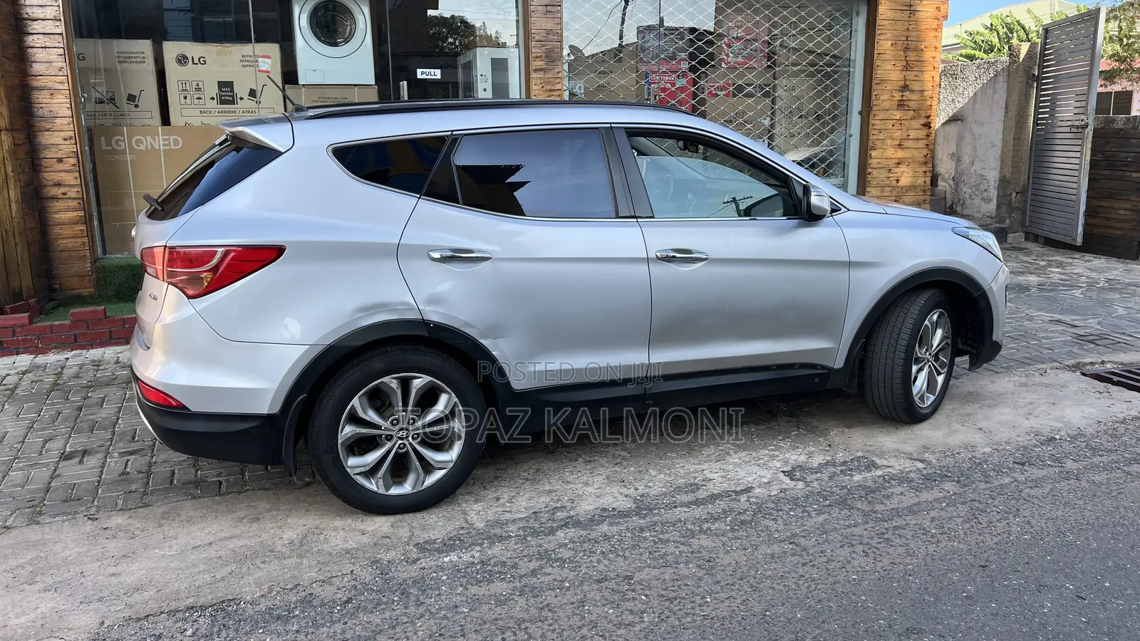 Hyundai Santa Fe 2014 Silver