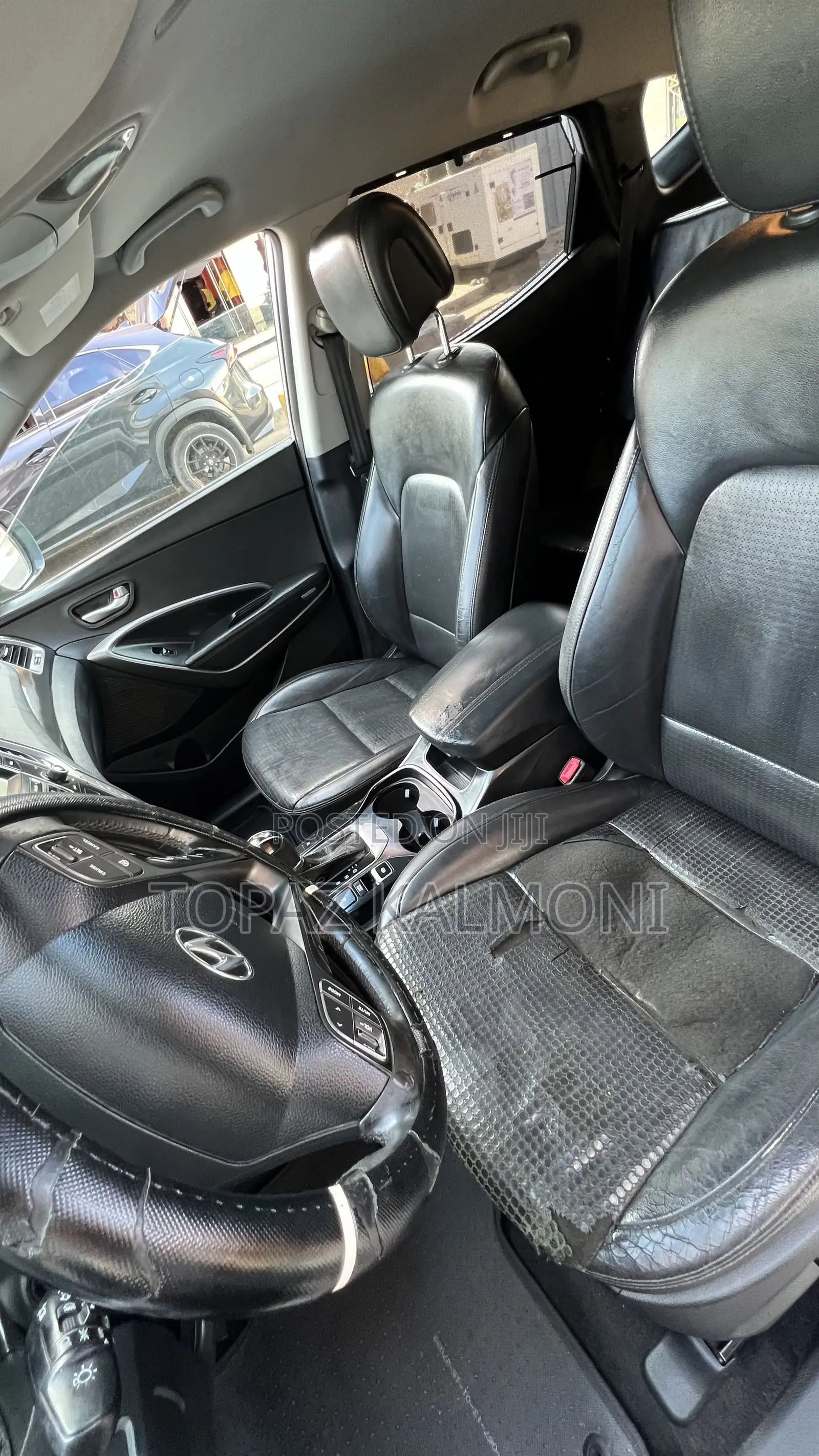 Hyundai Santa Fe 2014 Silver