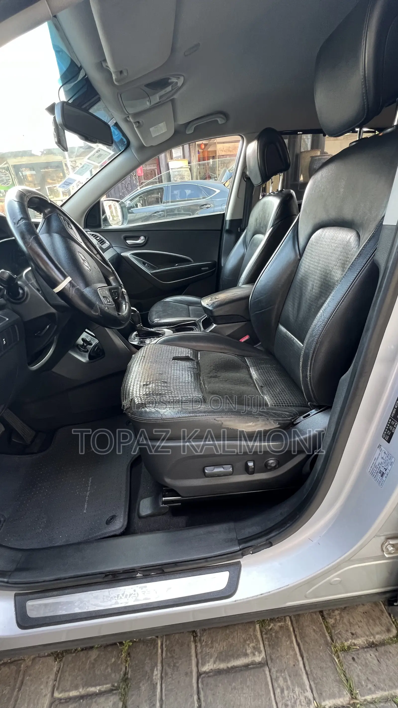 Hyundai Santa Fe 2014 Silver