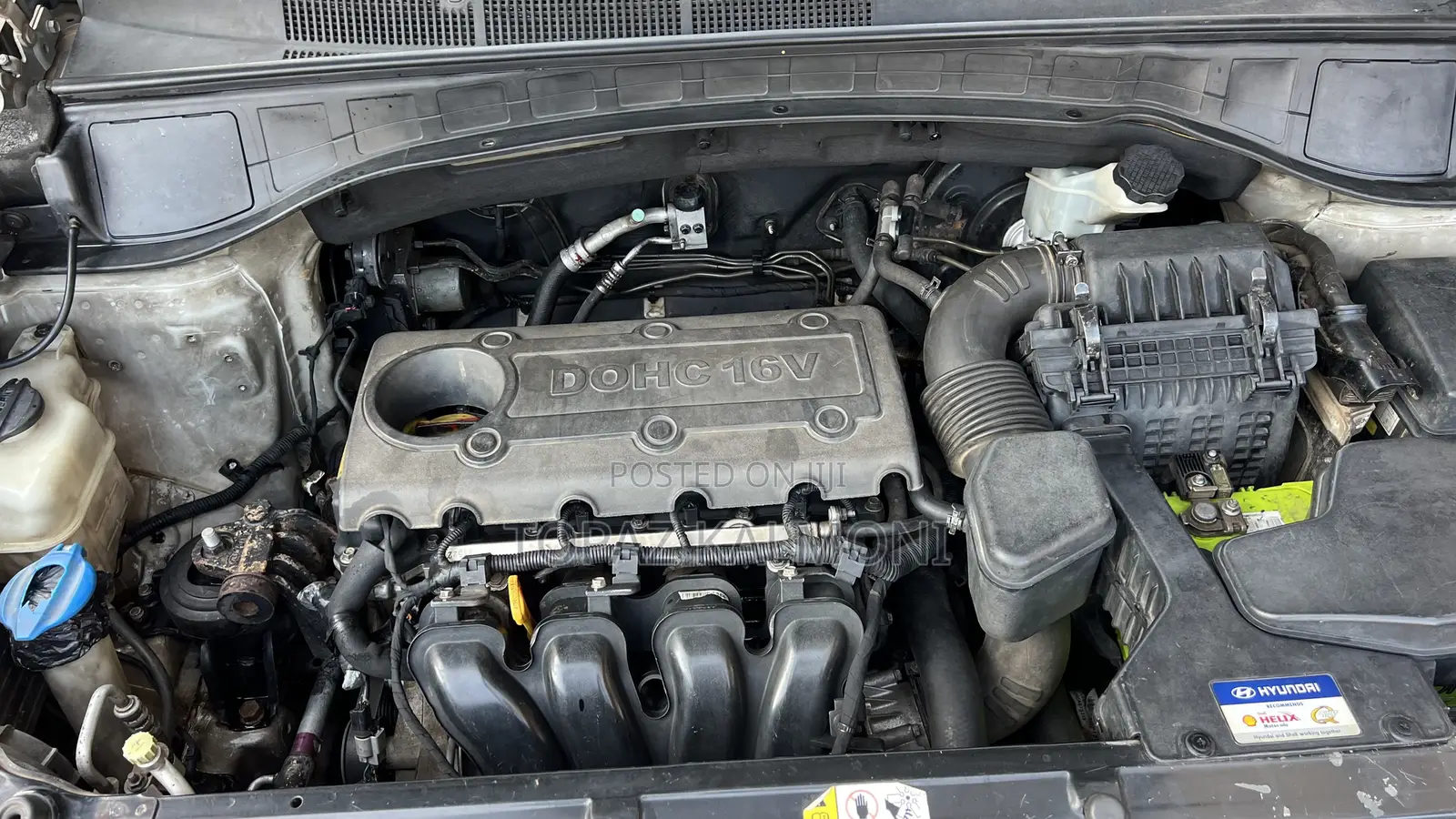 Hyundai Santa Fe 2014 Silver