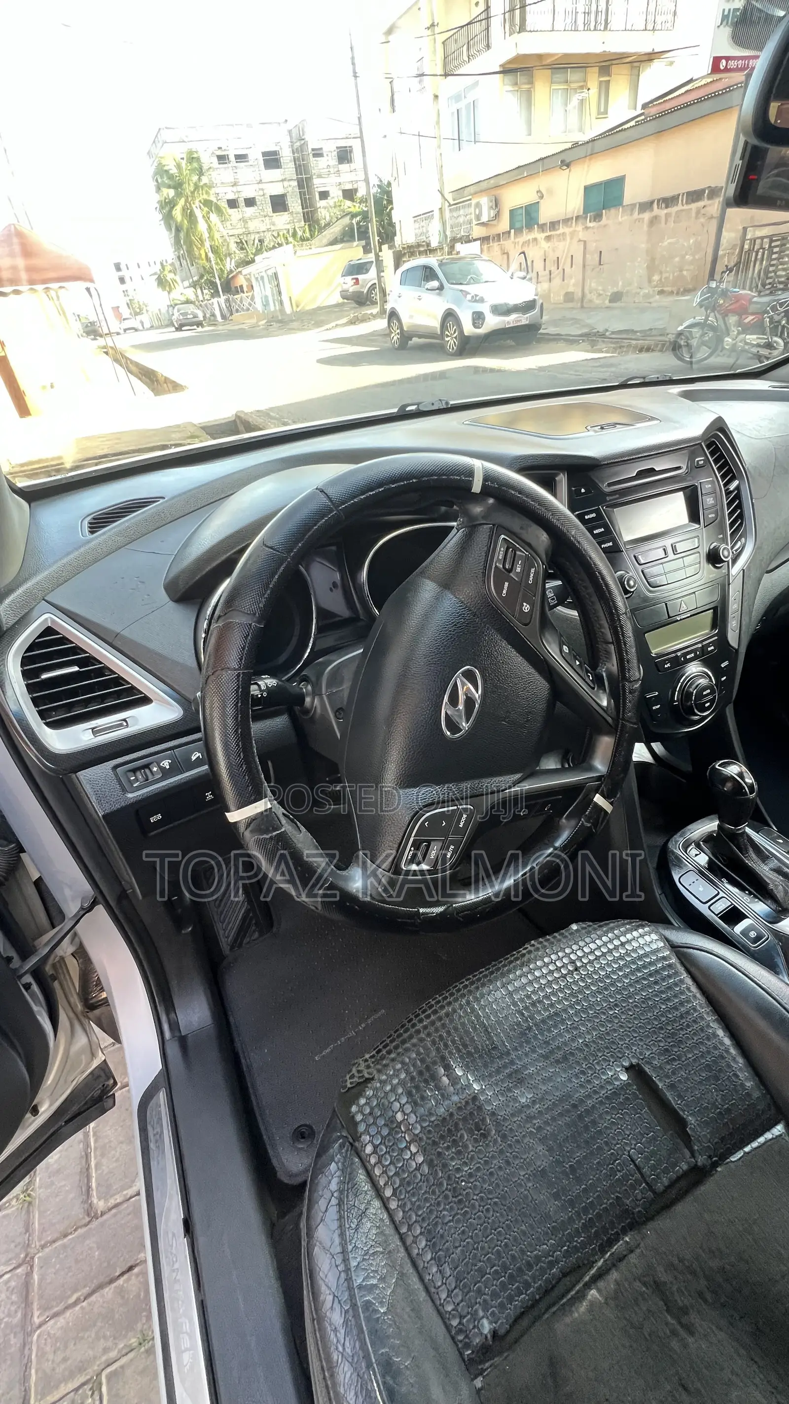 Hyundai Santa Fe 2014 Silver
