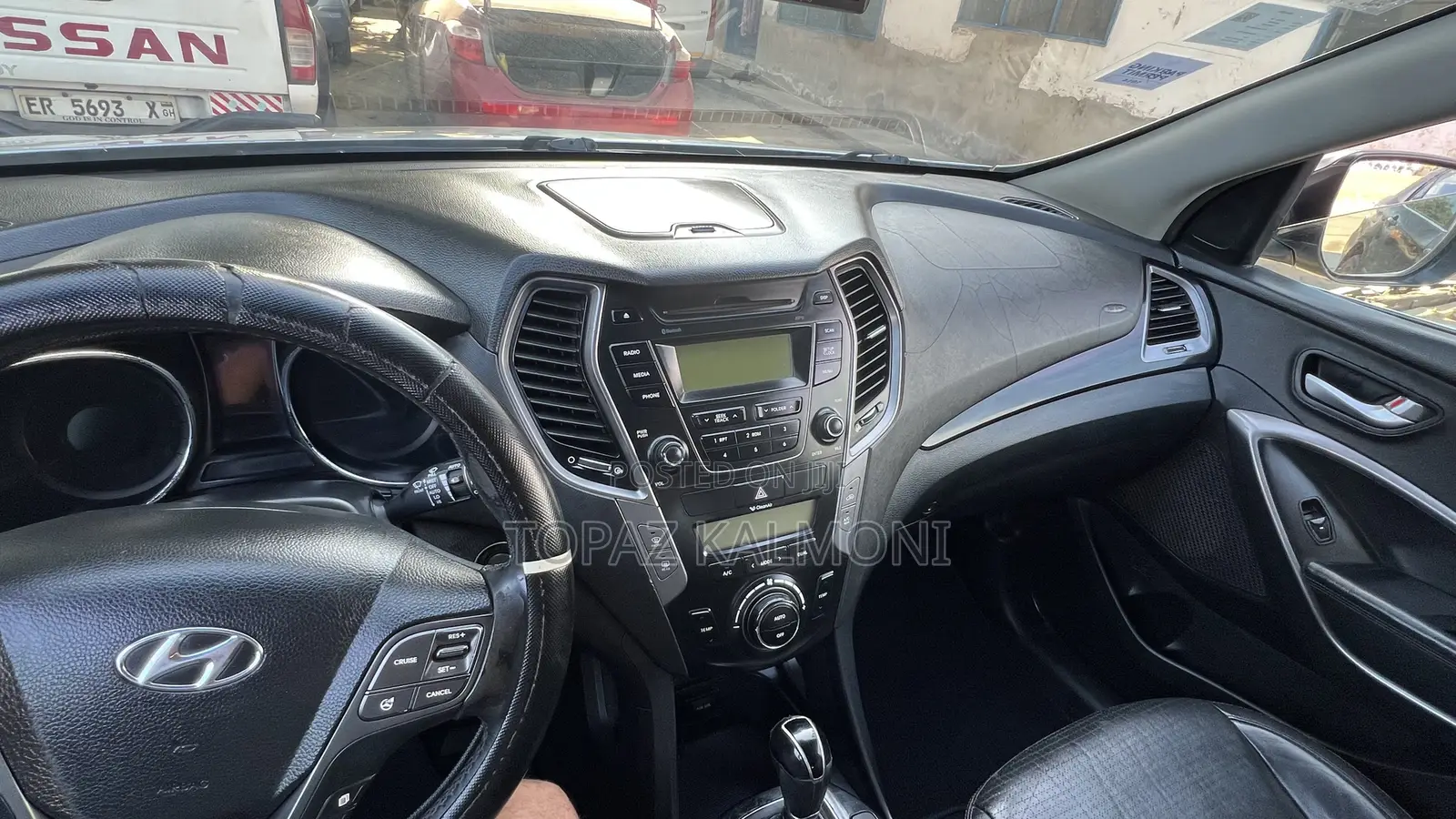 Hyundai Santa Fe 2014 Silver