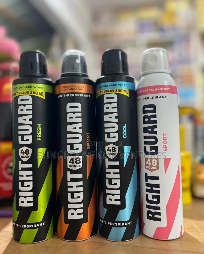 RightGuard Deodorant Spray