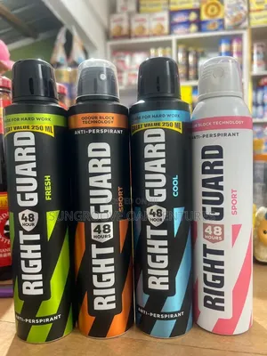RightGuard Deodorant Spray