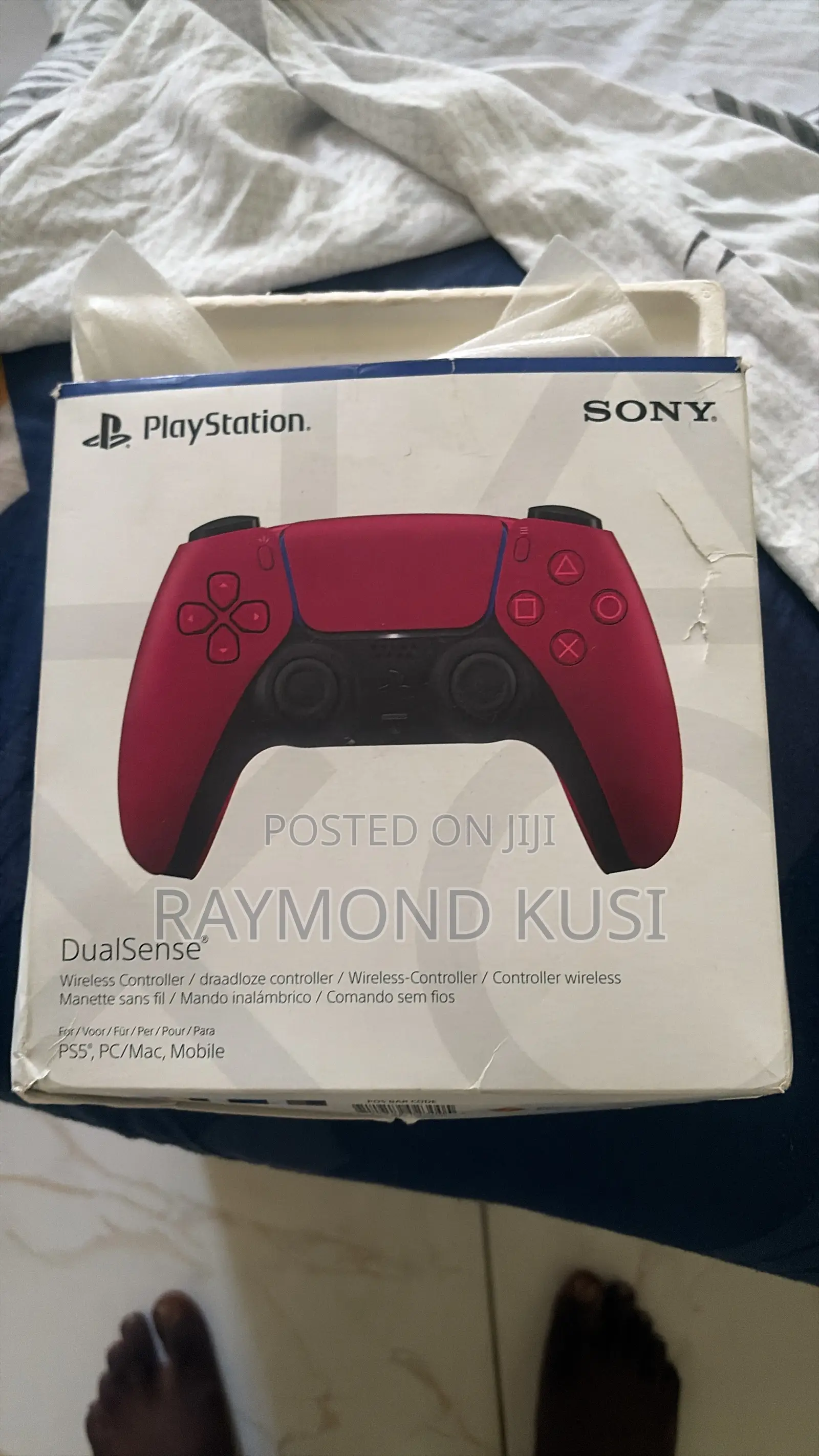 PS5 Original Controller With Box