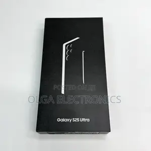 New Samsung Galaxy S25 Ultra 512 GB Black