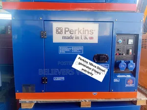 Perkins 18kVA Diesel Generator Strong Performance and Reliable Backup