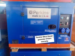 Perkins 18kVA Diesel Generator Strong Performance and Reliable Backup