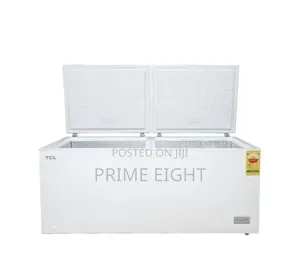 NEW TCL 708Litrs Double-Door Chest Freezer – White (F920CFSL)