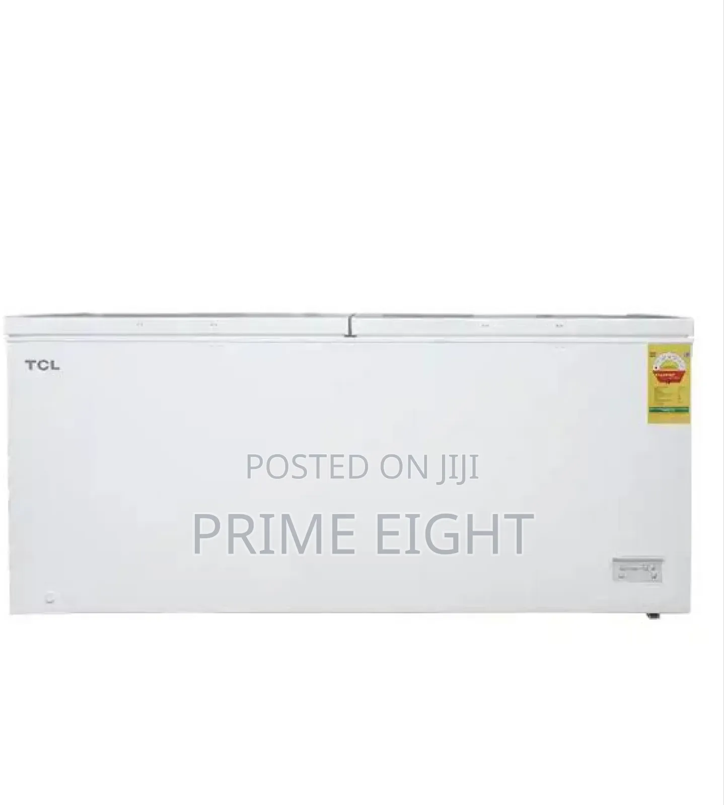 NEW TCL 708Litrs Double-Door Chest Freezer – White (F920CFSL)