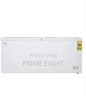 NEW TCL 708Litrs Double-Door Chest Freezer – White (F920CFSL)
