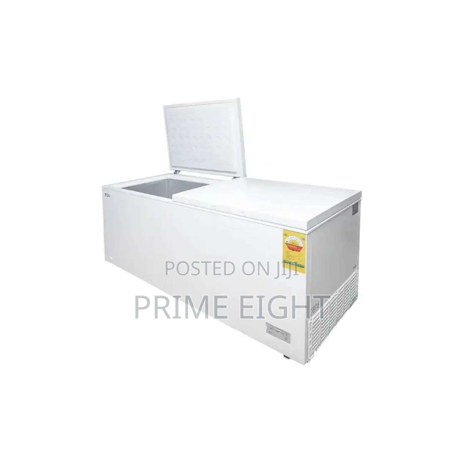 NEW TCL 708Litrs Double-Door Chest Freezer – White (F920CFSL)